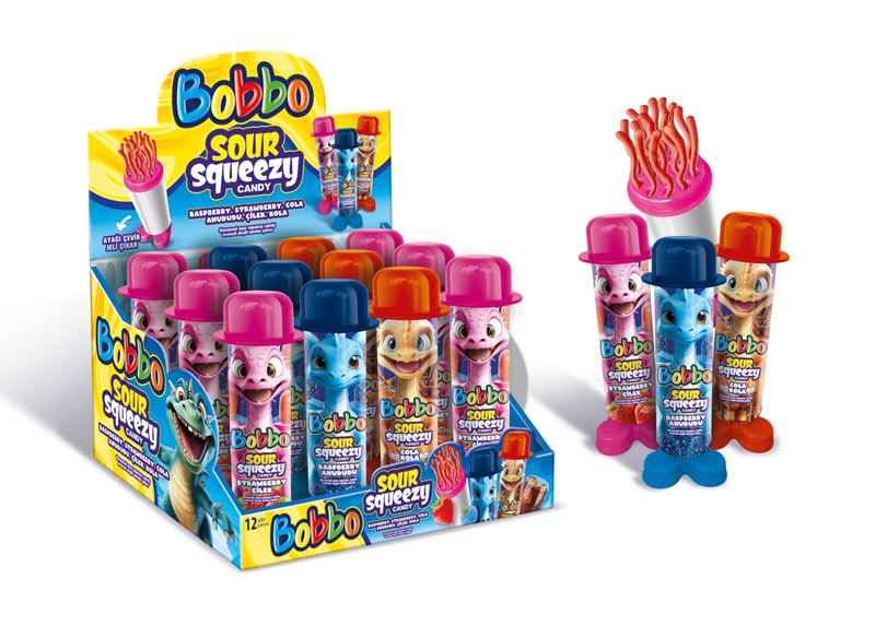STRAWBERRY,RASPBERRY,COMA FLAVOURED LIQUID CANDY