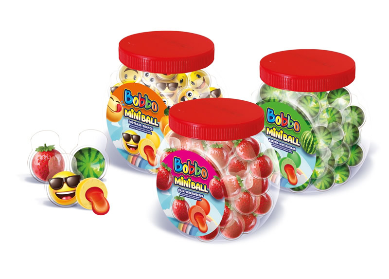 MINIBALL- AROMALI DOLGULU YUMUŞAK ŞEKER